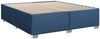 vidaXL Boxspringbett mit Matratze Blau 200x200 cm Stoff 3290608 Bild 5