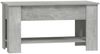 vidaXL Couchtisch Betongrau 101 x 49 x 52 cm Holzwerkstoff [809705] Bild 4