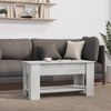 vidaXL Couchtisch Betongrau 101 x 49 x 52 cm Holzwerkstoff [809705] Bild 3