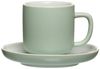 Ritzenhoff & Breker JASPER Espressotasse mit Untertasse 100 ml 4er Set mint Bild 2
