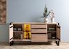 Sideboard Akazie / Altholz 200x40x90 natur lackiert DENVER #112 Bild 4