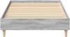 vidaXL Bettrahmen Grau Sonoma 80 x 200 cm Holzwerkstoff 8009063 Bild 4