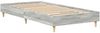 vidaXL Bettrahmen Grau Sonoma 80 x 200 cm Holzwerkstoff 8009063 Bild 3