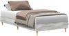 vidaXL Bettrahmen Grau Sonoma 80 x 200 cm Holzwerkstoff 8009063 Bild 2
