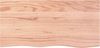vidaXL Wandregal Hellbraun 100x50x(2-6) cm Massivholz Eiche Behandelt 363688 Bild 4