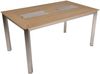 Alu Tisch FLORENCE mit 2 Eisbehältern Garten Gartentisch Outdoor Esstisch Möbel Bild 2