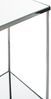 Blumentisch >52288< in chrom, Metall, Spiegel 5 mm - 28x66x28cm (BxHxT) Bild 4