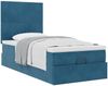 vidaXL Ottoman-Bett mit Matratzen Dunkelblau 80x200 cm Samt 3313365 Bild 5