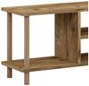 Fernsehtisch Ærøskøbing mit 2 Ablagefächern 43 x 120 x 29 cm Holzoptik [en. casa] Bild 3