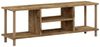 Fernsehtisch Ærøskøbing mit 2 Ablagefächern 43 x 120 x 29 cm Holzoptik [en. casa] Bild 4