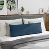 vidaXL Sofakissen 2 pcs Blau 120 x 40 cm Stoff 42013790 Bild 4