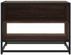 vidaXL TV-Schrank Braun Eichen-Optik 61x40x46 cm Holzwerkstoff Metall 848883 Bild 4