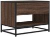 vidaXL TV-Schrank Braun Eichen-Optik 61x40x46 cm Holzwerkstoff Metall 848883 Bild 5