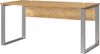 Germania GW-ALTINO Schreibtisch 4150, Navarra-Eiche-Nb, 158 x 75 x 79 (BxHxT) Bild 3