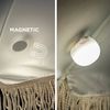 Licht-Erlebnisse LED-Leuchtmittel CHERRY, LED, Warmweiß, LED USB Akku Haken Magnet 3er Set 2700 K Dimmer Fernbedienung IP54 Bild 4