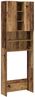 vidaXL Waschmaschinenschrank Altholz-Optik 64x25,5x190 cm 856649 Bild 2