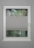 ondeco Plissee Thermo für Fenster innen, Montage in Glasleiste mit Spannschuh, Sonnenschutz-Rollo, Lichtschutz und blickdicht, leichte Verdunkelung, Hellgrau, B): 51-60 cm, H): 101-150 cm Bild 2