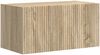 vidaXL TV-Schrankset Wandmontiert 5 pcs Sonoma-Eiche Holzwerkstoff 3409071 Bild 5