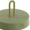 LED Tischleuchte AMPEHA von Light & Living Ø13x47 cm Lampe Olivgrün Bild 2