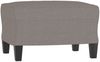 vidaXL 3-Sitzer-Sofa mit Hocker Taupe 180 cm Stoff 3201044 Bild 5
