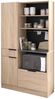 Parisot Buffetschrank Fumay in Eiche und grau 100 cm Bild 3