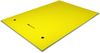 Schwimmender Teppich Schwimmmatte Wasserliege 270 x 180 x 3,5 cm Gelb/Blau-Gelb Bild 4