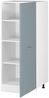 Vorratsschrank R-Line Blau-Grau 60 cm Vicco Bild 4