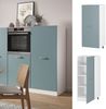 Vorratsschrank R-Line Blau-Grau 60 cm Vicco Bild 2