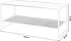 Couchtisch Ruokolahti mit Gitterablage 102x43x46cm Weiß [en. casa] Bild 2