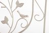 Rankgitter FALK - 35x1x122cm, Metall, Antik-Creme | Rankhilfe Kletterpflanzen Gartendekoration Bild 4