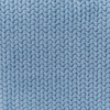 Beliani 'BJAS' Kuscheldecke, Polyester blau, 150x200 cm Bild 5