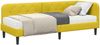 vidaXL Eckbettgestell Gelb 80 x 200 cm Samt 3394140 Bild 3