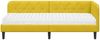 vidaXL Eckbettgestell Gelb 80 x 200 cm Samt 3394140 Bild 5