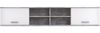 Wandregal >LUPO< in Betonoptik Lichtgrau/ Weiß - 206,4x39,3x25,1cm (BxHxT) Bild 2
