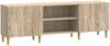vidaXL TV-Schränk 150 x 31 x 50 cm Sonoma-Eiche Holzwerkstoff 895147 Bild 2