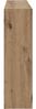 vidaXL Wandregal Wandhalterung Artisan-Eiche 95 x 20 x 69,5 cm 8012147 Bild 4