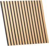 Akustikpaneele Holz 60 x 60 cm 2 Paneele Wandpaneele Deckenpaneele 3D Wandpaneel Wandverkleidung Dekorpaneel Bild 4