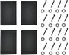 Esstischgestell Makers 2er-Set 60x72 cm Stahl Schwarz [en. casa] Bild 5