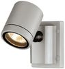 SLV No. 233104 NEW MYRA WALL Wandleuchte silbergrau GU10 max. 50W IP55 Bild 2
