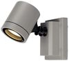 SLV No. 233104 NEW MYRA WALL Wandleuchte silbergrau GU10 max. 50W IP55 Bild 3