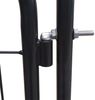 vidaXL Gartentor 100x100 cm Anthrazit 142293 Bild 4