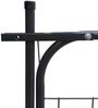 vidaXL Gartentor 100x100 cm Anthrazit 142293 Bild 3