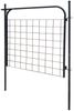 vidaXL Gartentor 100x100 cm Anthrazit 142293 Bild 2