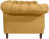 Chesterfield Sessel Kaylin Samtvelours mais Bild 3