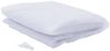 vidaXL Moskitonetz für Bett 220 Mesh Weiß 56x56x220 cm 4010051 Bild 5