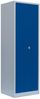 Flügeltürschrank Kleiderschrank Stahl Besenschrank Putzschrank PutzSpind Putzmittelschrank Lichtgrau/Blau 510721 Bild 3