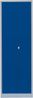 Flügeltürschrank Kleiderschrank Stahl Besenschrank Putzschrank PutzSpind Putzmittelschrank Lichtgrau/Blau 510721 Bild 4