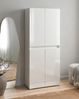 Schuhschrank LETHBRIDGE Weiß Bild 3