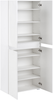 Schuhschrank LETHBRIDGE Weiß Bild 5