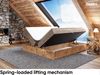 MEBLINI Boxspringbett LOFTY BOX 160x220 cm mit Bettkasten - H4/Braun Samt Polsterbett - Doppelbett mit Topper & Taschenfederkern-Matratze Bild 3